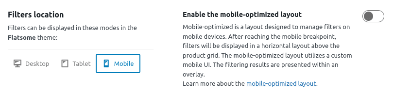 FiboFilters: disable mobile-optimized layout