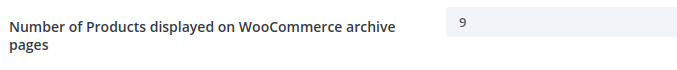 Divi: set the number of products per page