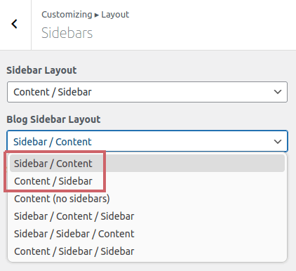 Create a sidebar in GeneratePress