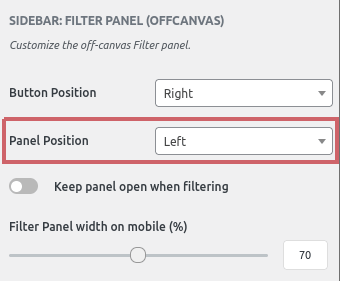 Rey: off-canvas panel position