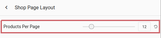XStore Products Per Page