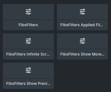 FiboFiolters elements