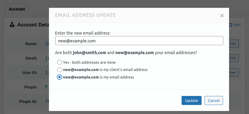 FiboFilters: change license email