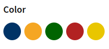 FiboFilters: color filter type