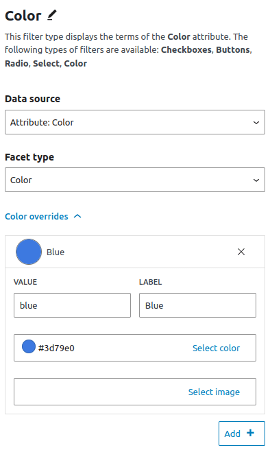 FiboFilters: override the default color