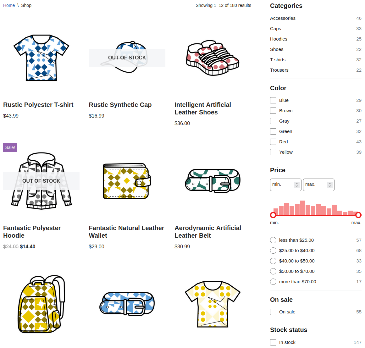 FiboFilters in Neve sidebar