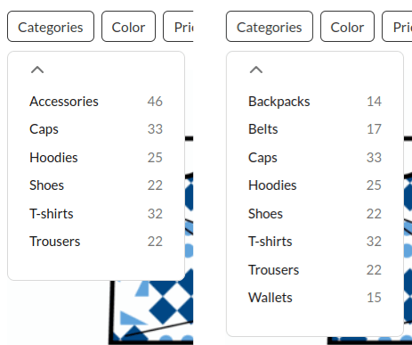 FiboFilters: remove term from product category filter