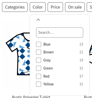 FiboFilters: disable alphabetical grouping when forcing search