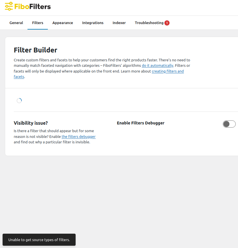 Source Analyzer error