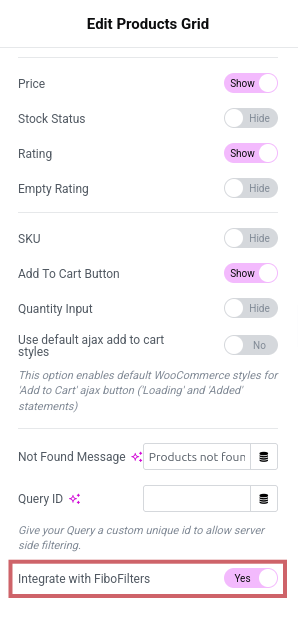FiboFilters: enable integration with JetWooBuilder for Elementor